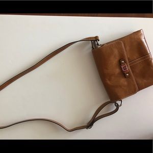 Tan Crossbody Bag